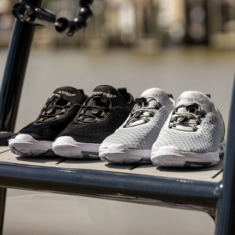 Load image into Gallery viewer, Frogg Toggs Mens Black Shortfin 2.0 Shoe
