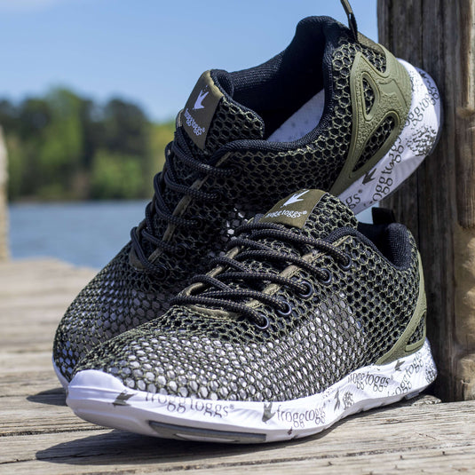 Frogg Toggs Mens Black Skipper Shoe