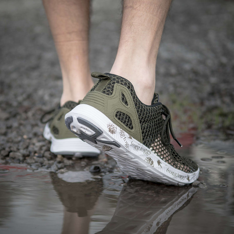 Load image into Gallery viewer, Frogg Toggs Mens Mossy Green Skipper Shoe
