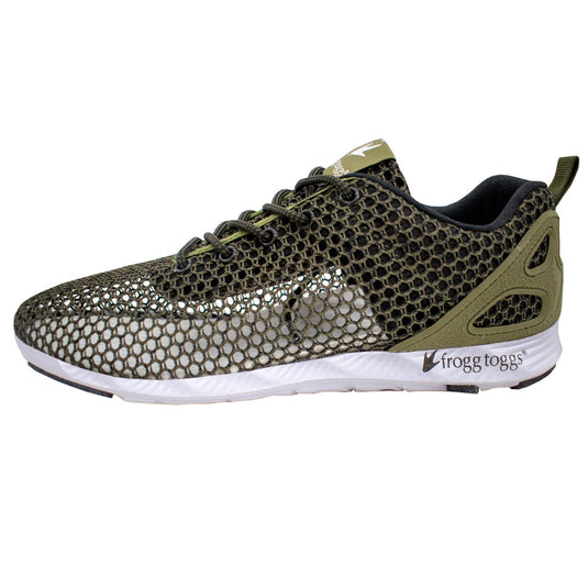 Frogg Toggs Mens Mossy Green Skipper Shoe
