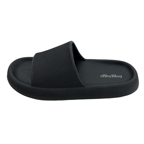 Frogg Toggs Womens Black Squisheez Slide