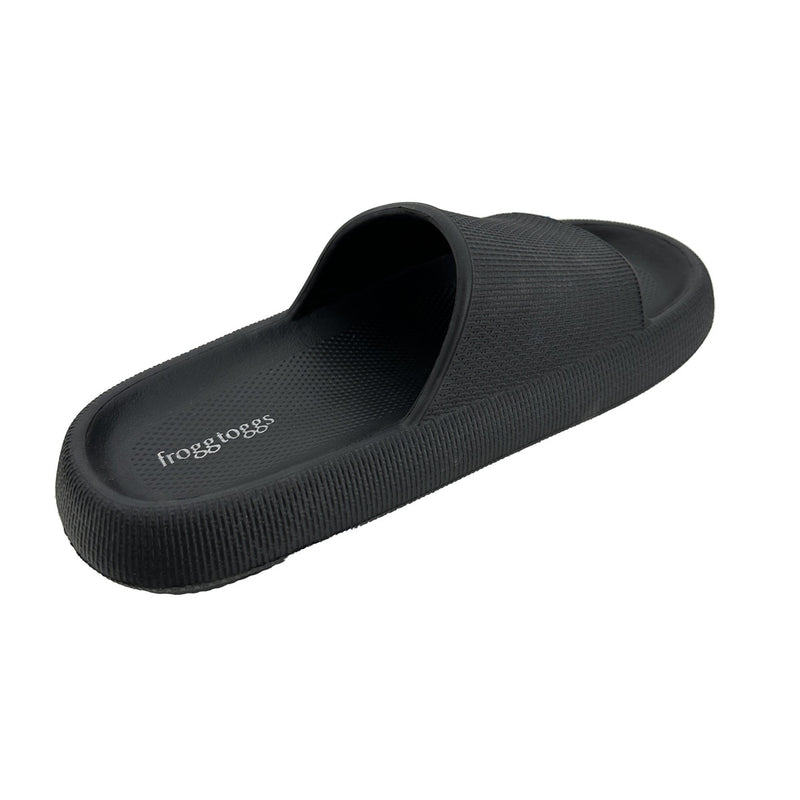 Load image into Gallery viewer, Frogg Toggs Womens Black Squisheez Slide

