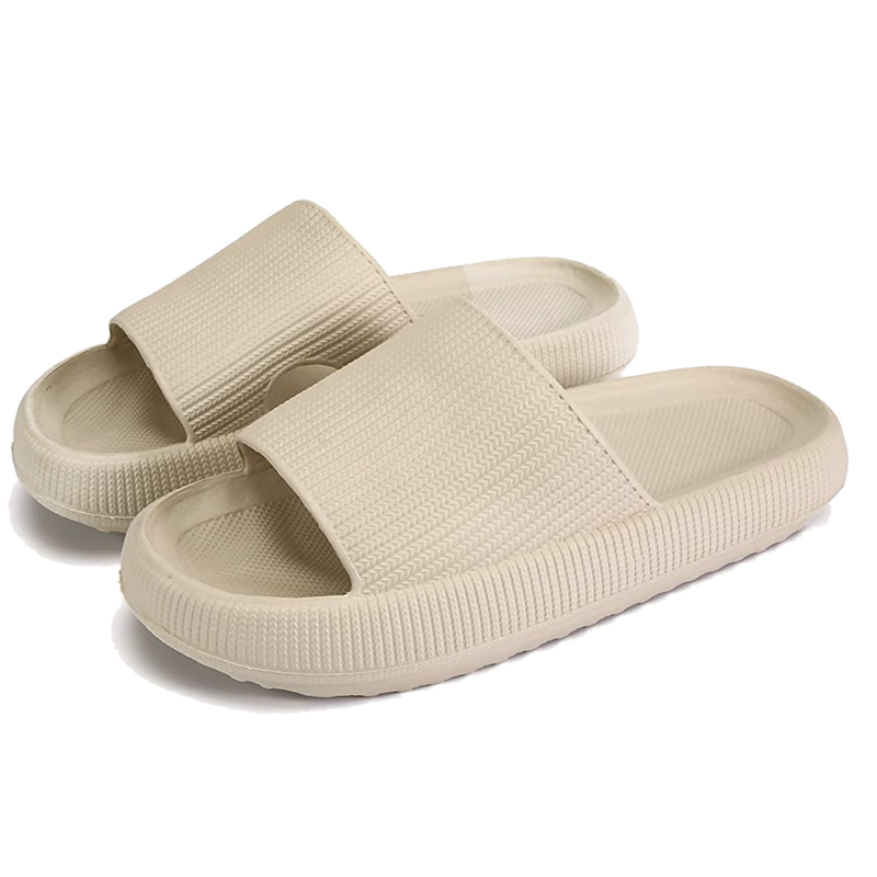 Load image into Gallery viewer, Frogg Toggs Womens Cream Squisheez Slide

