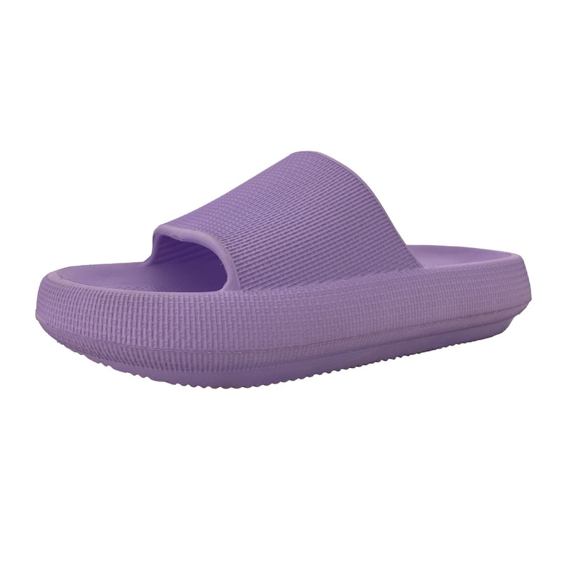 Load image into Gallery viewer, Frogg Toggs Womens Lilac Squisheez Slide
