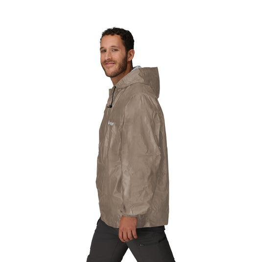 Frogg Toggs Mens Khaki Ultra-Lite Waterproof Rain Jacket