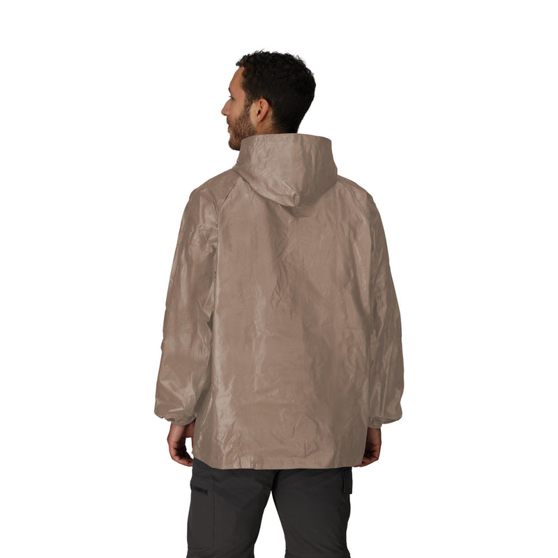Load image into Gallery viewer, Frogg Toggs Mens Khaki Ultra-Lite Waterproof Rain Jacket
