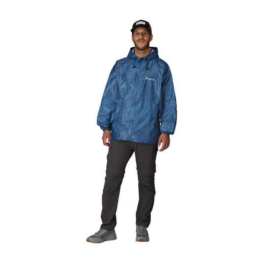 Frogg Toggs Mens Royal Blue Ultra-Lite Waterproof Rain Jacket