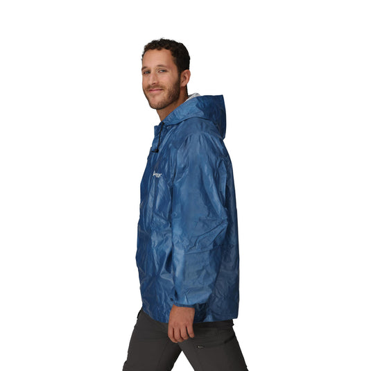 Frogg Toggs Mens Royal Blue Ultra-Lite Waterproof Rain Jacket