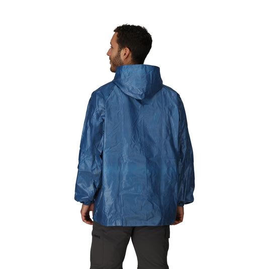 Frogg Toggs Mens Royal Blue Ultra-Lite Waterproof Rain Jacket