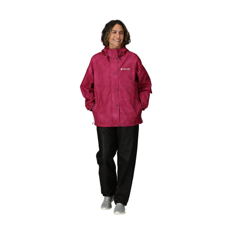Load image into Gallery viewer, Frogg Toggs Womens Cherry Pro Action Jacket Size Chart
