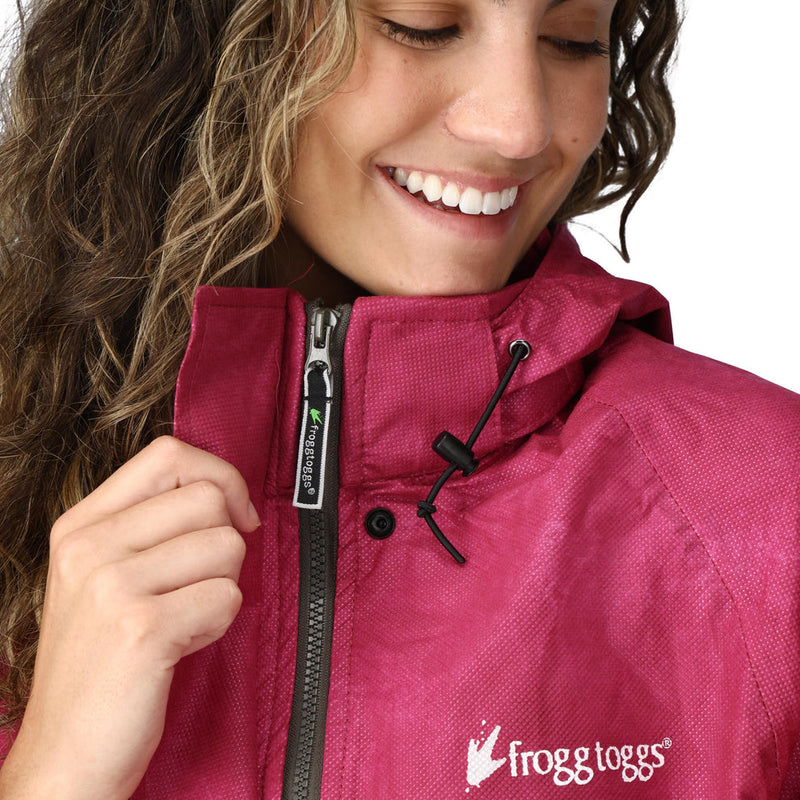 Load image into Gallery viewer, Frogg Toggs Womens Cherry Pro Action Jacket Size Chart
