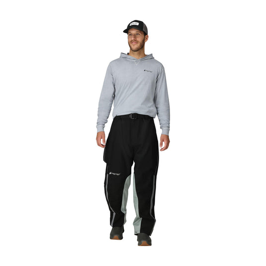 Frogg Toggs Mens Black Pilot Waterproof Riders Pants