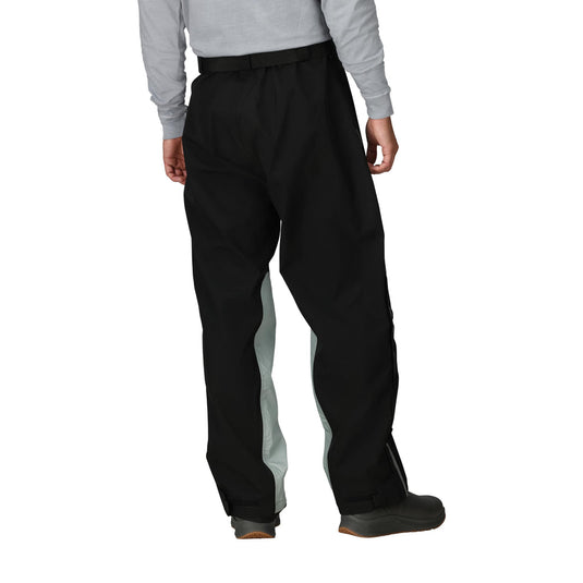Frogg Toggs Mens Black Pilot Waterproof Riders Pants