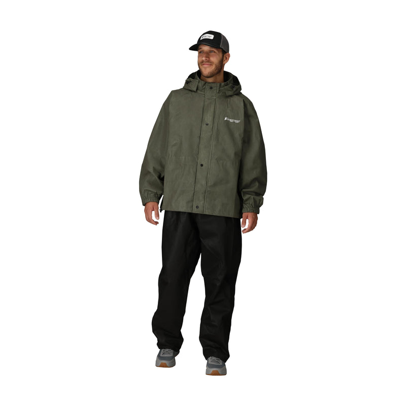Load image into Gallery viewer, Frogg Toggs Mens Stone Signature Bull Frogg Waterproof Jacket
