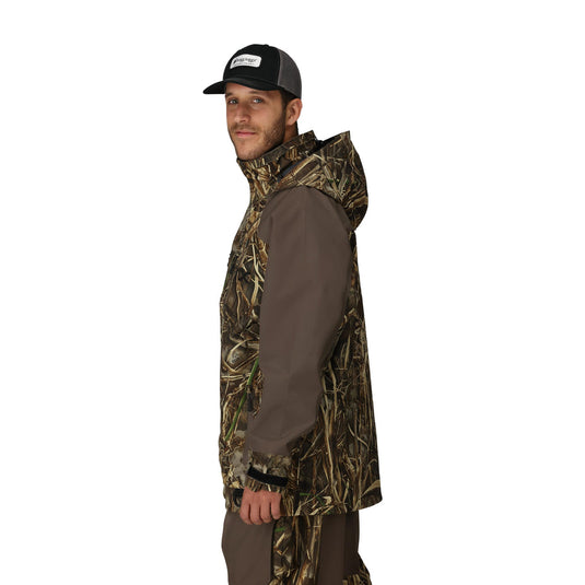 Frogg Toggs Mens Realtree MAX7 FTX Elite Jacket
