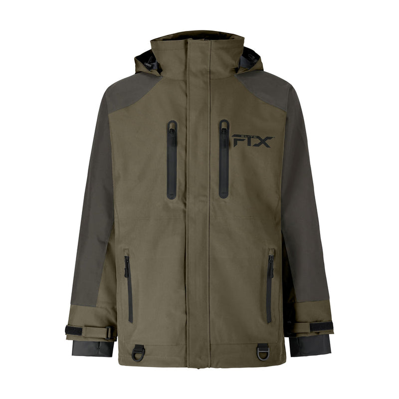 Load image into Gallery viewer, Frogg Toggs Mens Brown and Stone FTX Elite Jacket
