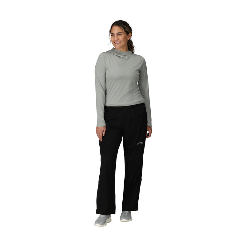 Load image into Gallery viewer, Frogg Toggs Womens Black FTX Lite Pant
