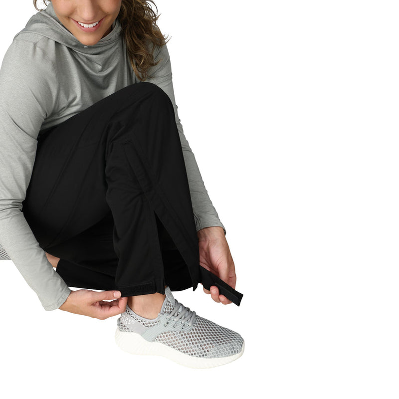 Load image into Gallery viewer, Frogg Toggs Womens Black FTX Lite Pant
