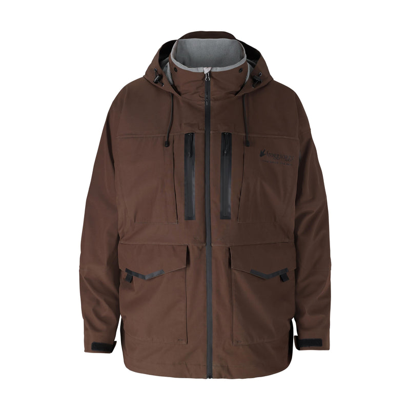 Load image into Gallery viewer, Frogg Toggs Mens Swamp Brown Oxbow Jacket

