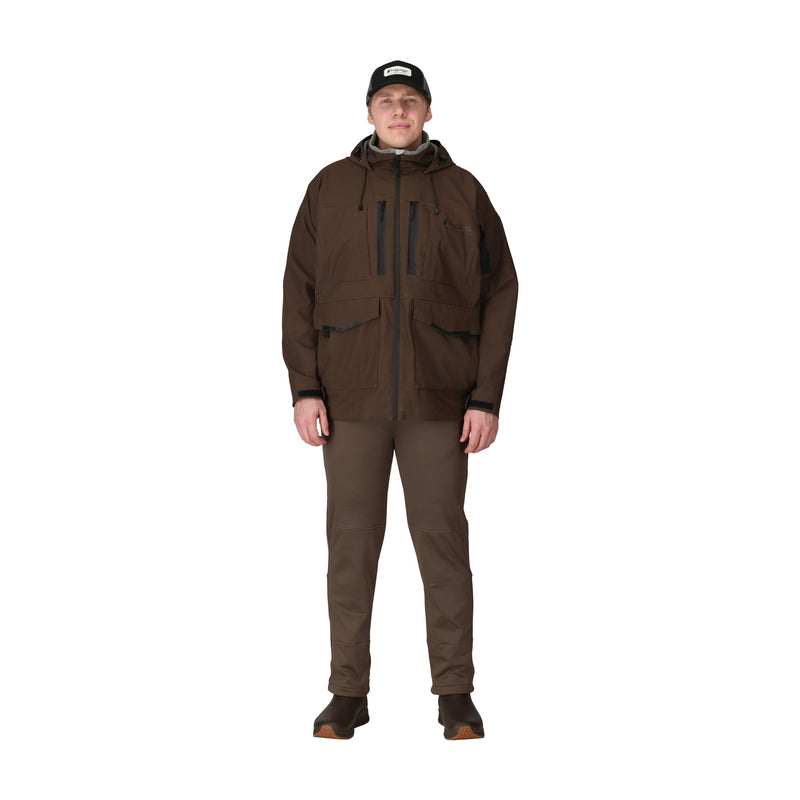 Load image into Gallery viewer, Frogg Toggs Mens Swamp Brown Oxbow Jacket
