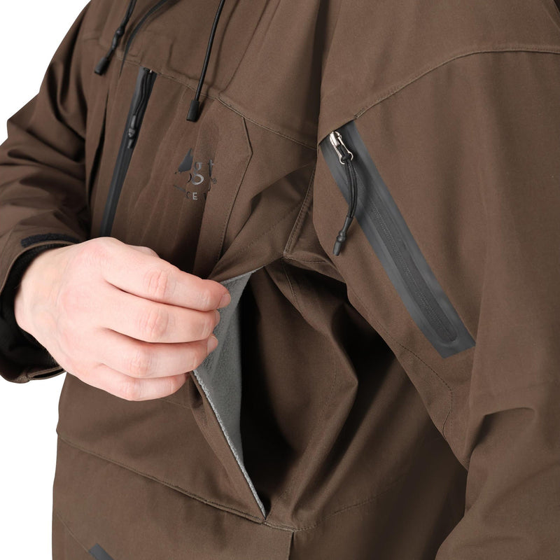 Load image into Gallery viewer, Frogg Toggs Mens Swamp Brown Oxbow Jacket
