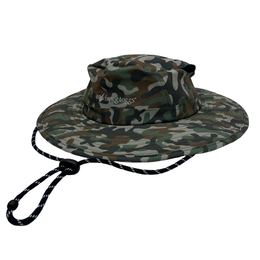 Frogg Toggs Green Camo Chilly Pro Performance Cooling Boonie