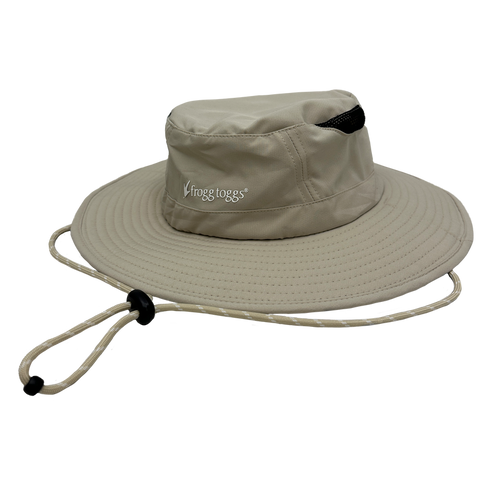Frogg Toggs Khaki Topographical Chilly Pro Performance Cooling Boonie