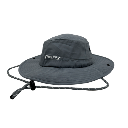 Frogg Toggs Gray Chilly Pro Cooling Bucket Hat