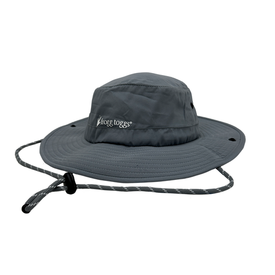 Frogg Toggs Gray Chilly Pro Cooling Bucket Hat