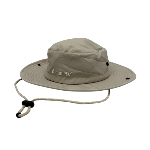 Frogg Toggs Khaki Chilly Pro Cooling Bucket Hat