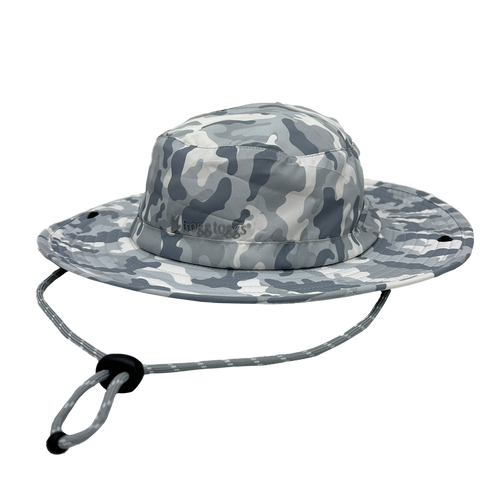 Frogg Toggs Light Gray Camo Chilly Pro Cooling Bucket Hat