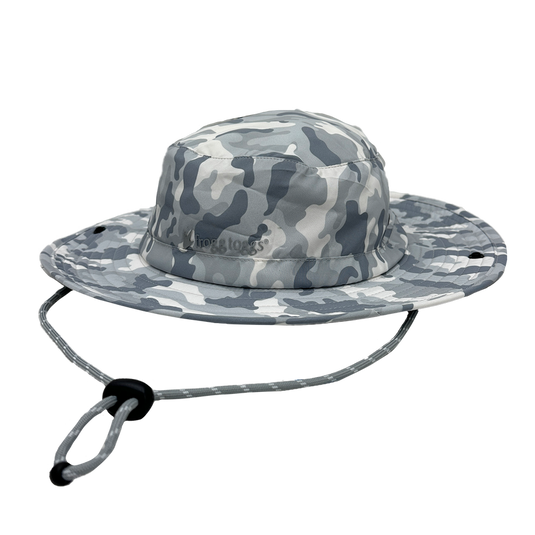 Frogg Toggs Light Gray Camo Chilly Pro Cooling Bucket Hat