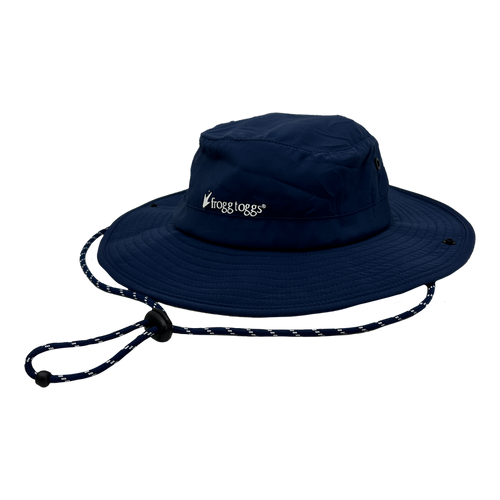 Frogg Toggs Navy Americana Palms Chilly Pro Cooling Bucket Hat