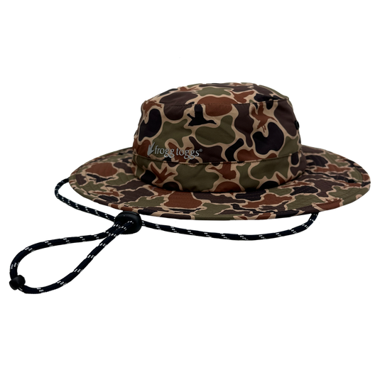 Frogg Toggs Waterfowl Camo Chilly Pro Cooling Bucket Hat