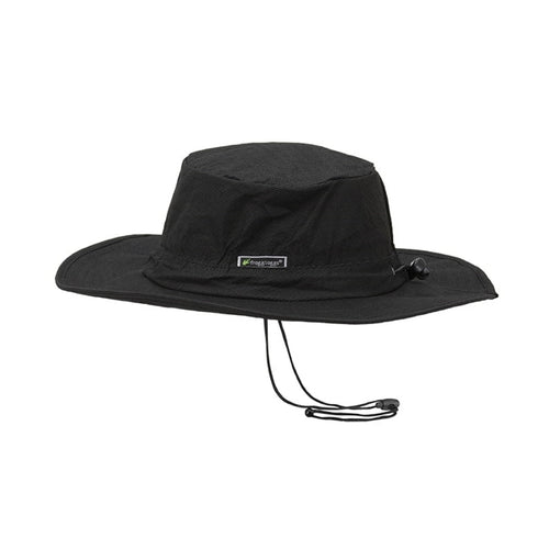 Frogg Toggs Black Waterproof Boonie Hat