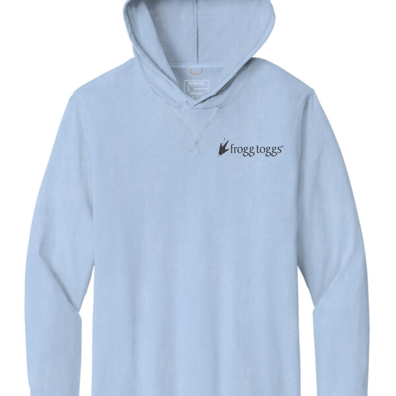 Load image into Gallery viewer, Frogg Toggs Unisex Chambray Lightweight Hoodie
