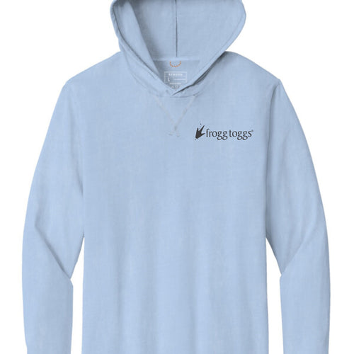 Frogg Toggs Unisex Chambray Lightweight Hoodie