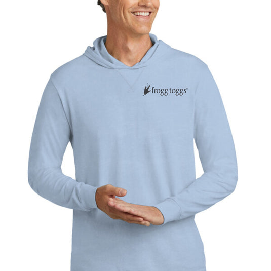 Frogg Toggs Unisex Chambray Lightweight Hoodie