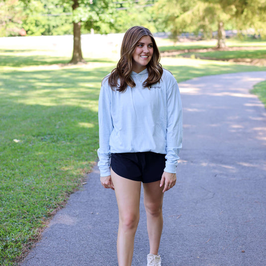 Frogg Toggs Unisex Chambray Lightweight Hoodie