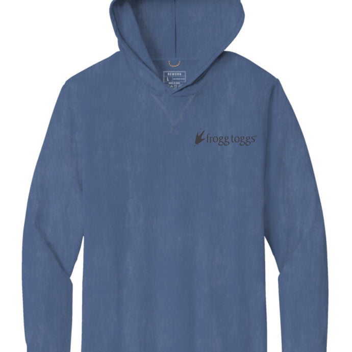 Frogg Toggs Unisex Navy Lightweight Hoodie