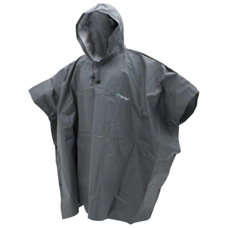 Load image into Gallery viewer, Frogg Toggs Black Ultra-Lite2 Rain Poncho
