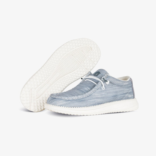 Gator Waders Youth Heather Grey Camp Shoes