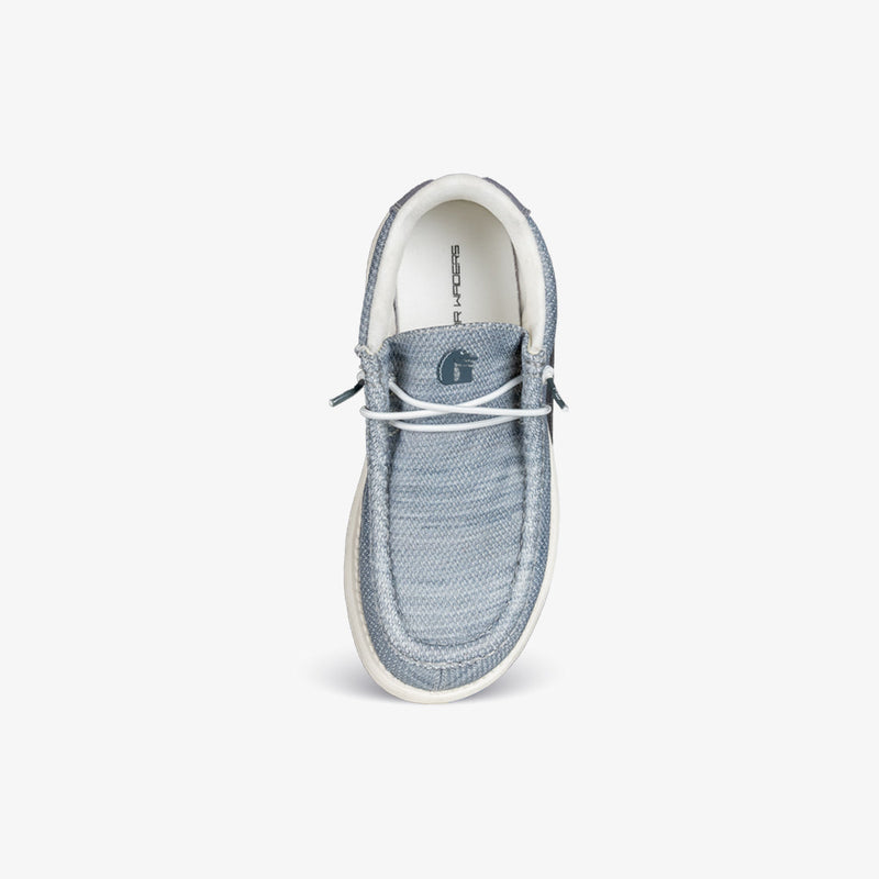 Load image into Gallery viewer, Gator Waders Youth Heather Grey Camp Shoes
