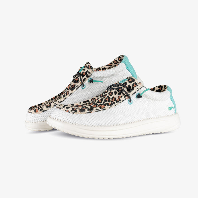 Gator Waders Youth Leopard Camp Shoes