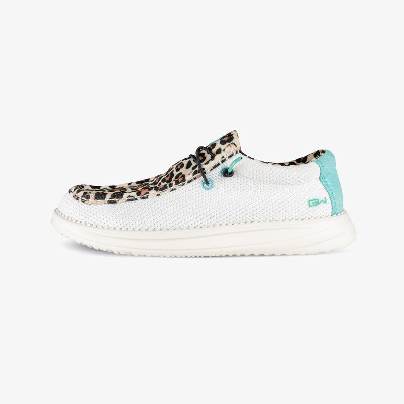 Load image into Gallery viewer, Gator Waders Youth Leopard Camp Shoes
