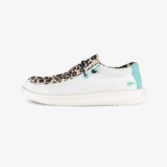 Gator Waders Youth Leopard Camp Shoes