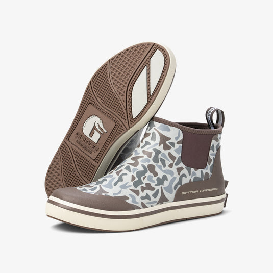 Gator Waders Mens Old School Wetland Camp Boots