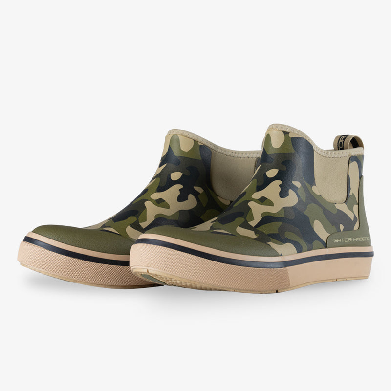 Load image into Gallery viewer, Gator Waders Mens Woodland Camp Boots
