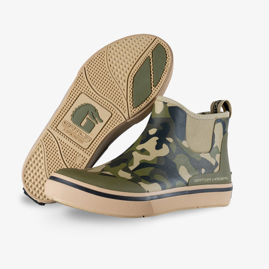 Gator Waders Mens Woodland Camp Boots