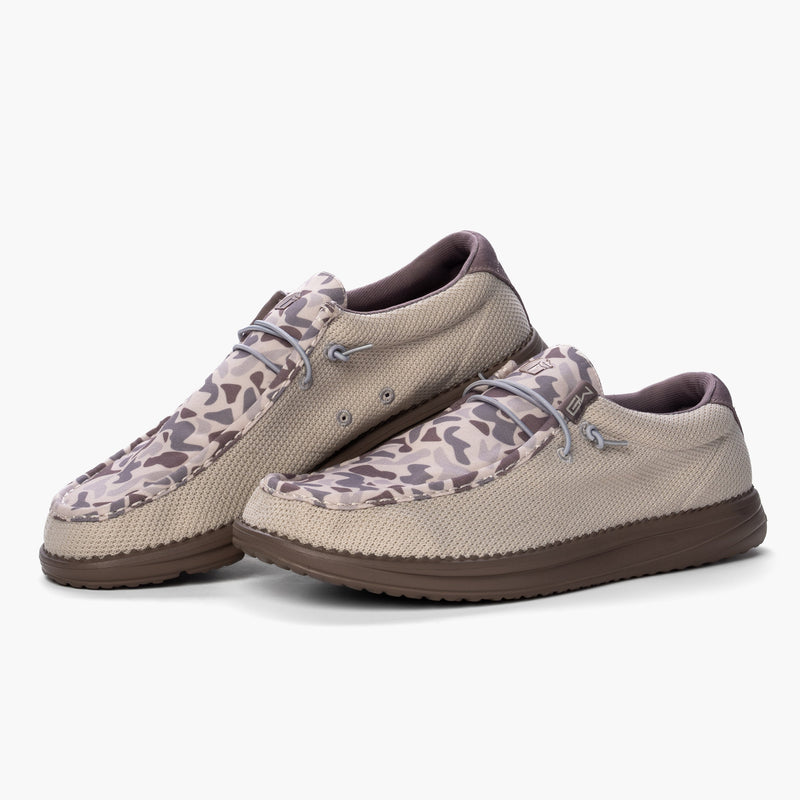 Load image into Gallery viewer, Gator Waders Mens Old School Wetland Camp Shoes
